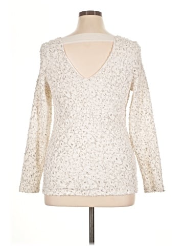 Jennifer Lopez Long Sleeve Top (view 2)
