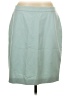 CAbi Solid Teal Casual Skirt Size 12 - photo 1