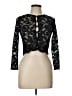 Assorted Brands Black 3/4 Sleeve Blouse Size L - photo 1