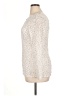 Jennifer Lopez Ivory Long Sleeve Top Size XL - photo 5