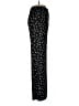 Derek Lam 100% Silk Polka Dots Black Silk Pants Size 10 - photo 4