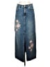 Assorted Brands Blue Denim Skirt Size 7 - photo 1