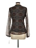 Assorted Brands Black Long Sleeve Blouse Size L - photo 2