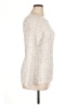 Jennifer Lopez Ivory Long Sleeve Top Size XL - photo 4