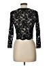 Assorted Brands Black 3/4 Sleeve Blouse Size L - photo 2