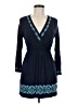 STETSON Paisley Teal Casual Dress Size M - photo 1