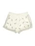 J.Crew 100% Cotton Paisley Ivory Shorts Size M - photo 1