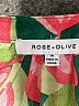 Rose + Olive 100% Polyester Pink Sleeveless Blouse Size M - photo 7