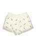 J.Crew 100% Cotton Paisley Ivory Shorts Size M - photo 2