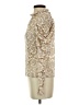 Left Coast by Dolan Gold Long Sleeve Blouse Size XS - photo 5