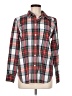 J.Crew 100% Cotton Plaid Red Long Sleeve Button-Down Shirt Size 8 - photo 1
