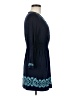 STETSON Paisley Teal Casual Dress Size M - photo 4