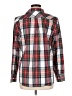 J.Crew 100% Cotton Plaid Red Long Sleeve Button-Down Shirt Size 8 - photo 2