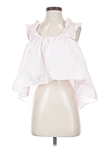 Zara Sleeveless Blouse (view 1)