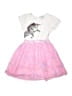 Rare Editions Pink Dress Size 6 (estimated) - photo 1