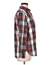 J.Crew 100% Cotton Plaid Red Long Sleeve Button-Down Shirt Size 8 - photo 4