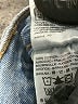 Levi's 100% Cotton Blue Jeans Size 25 waist - photo 8