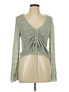 Hem & Thread Long Sleeve Blouse