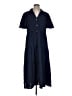 MSK 100% Polyester Blue Casual Dress Size L - photo 1
