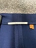 T Tahari Solid Blue Formal Skirt Size 4 - photo 4