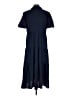 MSK 100% Polyester Blue Casual Dress Size L - photo 2