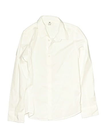 H&M Long Sleeve Button-Down Shirt (view 1)