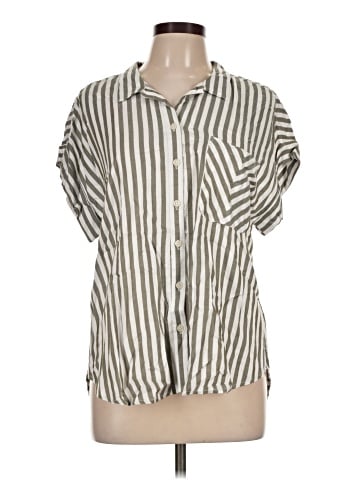 Alexander Jordan Short Sleeve Blouse (view 1)