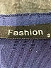 Fashion Blue Short Sleeve Turtleneck Size S - photo 7