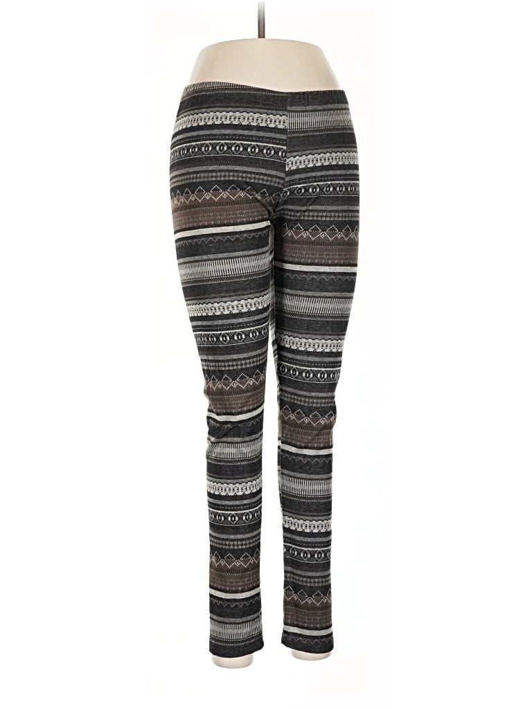 Pre-owned Ya Los Angeles Leggings In Gray