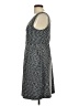Neesha Chevron-herringbone Gray Casual Dress Size L - photo 5