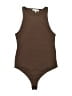 Gaze Brown Bodysuit Size M - photo 1