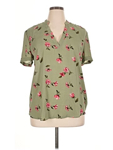 rue21 Short Sleeve Blouse (view 1)
