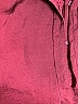 Express 100% Polyester Solid Burgundy Long Sleeve Blouse Size L - photo 3