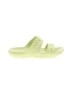 Crocs Green Sandals Size 9 - photo 1