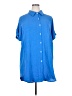 Assorted Brands 100% Polyester Blue Casual Dress Size XXL - photo 1