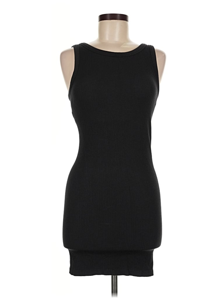 Pre-owned All In Motion Cocktail Dress In Black