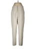 Zara Solid Tan Casual Pants Size L - photo 1