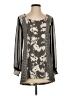 Style&Co Gray Long Sleeve Top Size XS - photo 1
