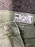 Free People Color Block Green Jeans Size 24 waist - photo 7