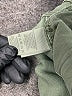 Free People Color Block Green Jeans Size 24 waist - photo 8