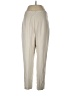 Zara Solid Tan Casual Pants Size L - photo 2