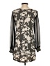Style&Co Gray Long Sleeve Top Size XS - photo 2