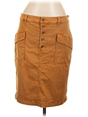 Pilcro and the Letterpress Casual Skirt (view 1)