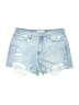 Mudd Blue Denim Shorts Size 11 - photo 1
