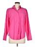 J.Crew Pink 3/4 Sleeve Button-Down Shirt Size 8 - photo 1