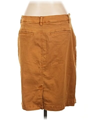 Pilcro and the Letterpress Casual Skirt (view 2)