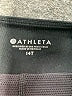 Athleta Solid Black Active Skort Size 14 (tall) - photo 3