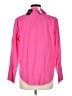 J.Crew Pink 3/4 Sleeve Button-Down Shirt Size 8 - photo 2