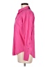 J.Crew Pink 3/4 Sleeve Button-Down Shirt Size 8 - photo 5