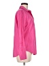 J.Crew Pink 3/4 Sleeve Button-Down Shirt Size 8 - photo 4